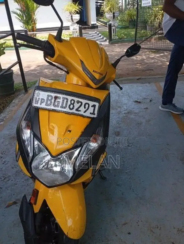 Honda Dio 2018