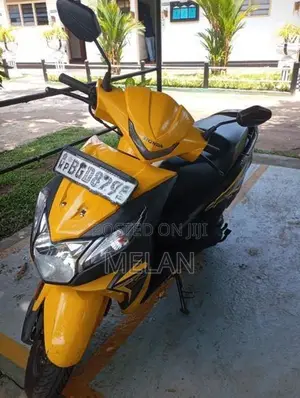 Honda Dio 2018