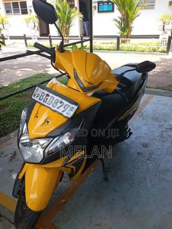 Honda Dio 2018