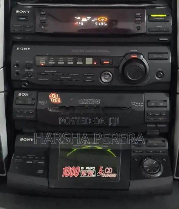 Sony Audio System