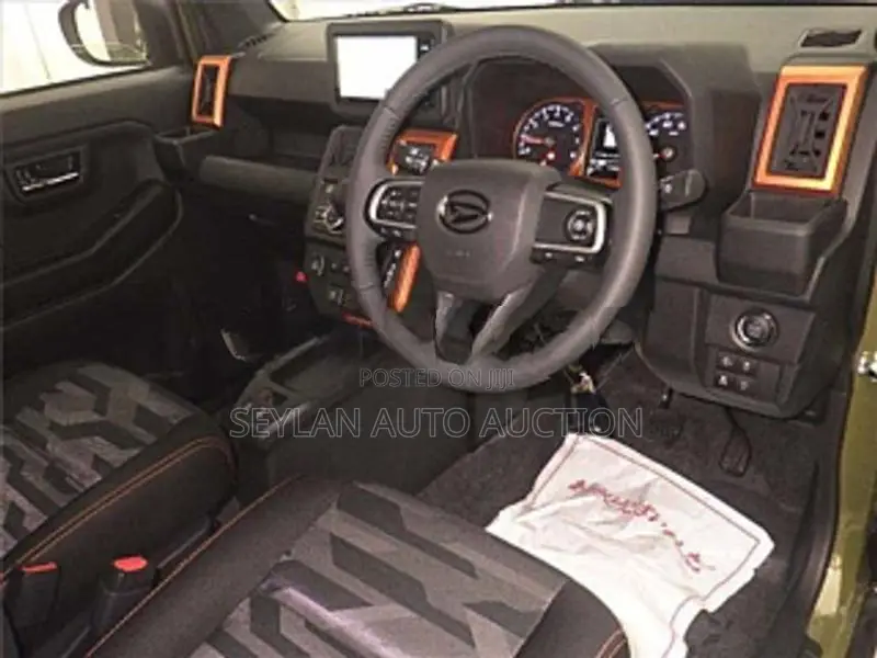 Daihatsu Taft 2024