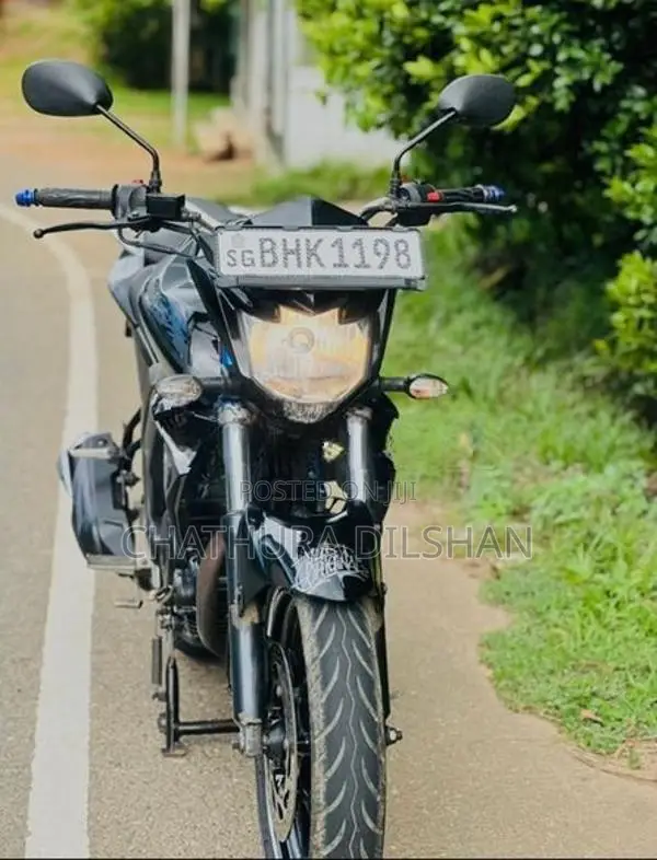 Yamaha FZs V2 Anniversary Model 2018