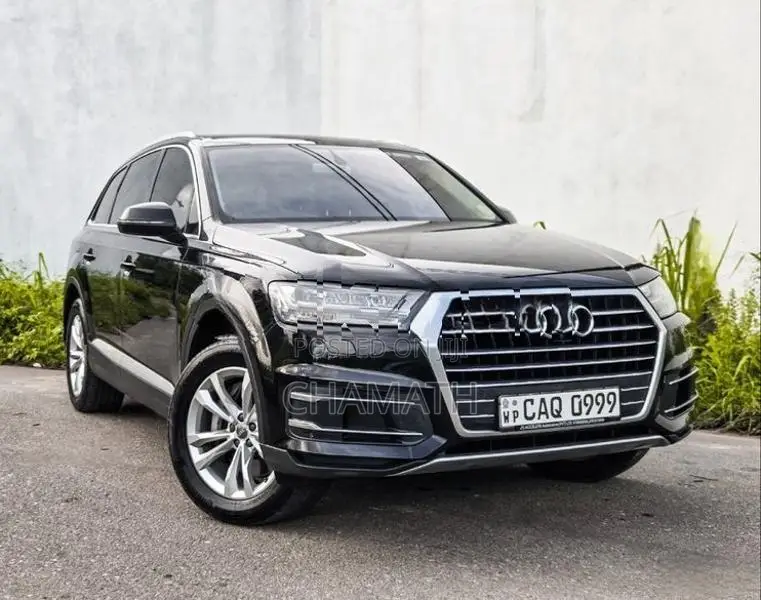 Audi Q7 3.0 Supercharged V6 2015