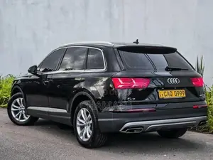 Audi Q7 3.0 Supercharged V6 2015