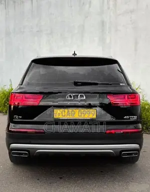 Audi Q7 3.0 Supercharged V6 2015