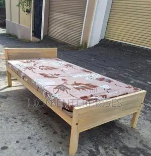 Wooden Actoniya Bed with Mattress