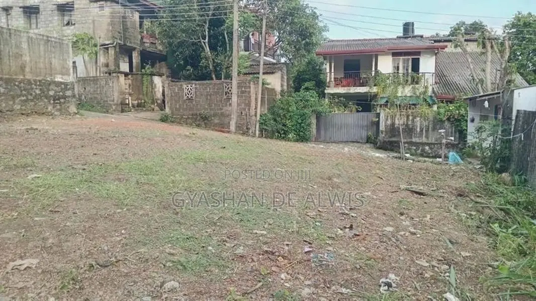 Land for Sale Near to Kesbawa Town