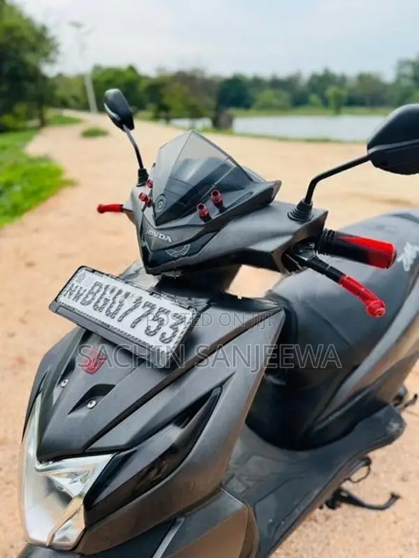 Honda Dio 2018