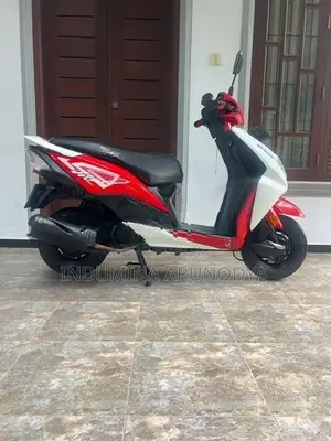 Honda Dio 2018