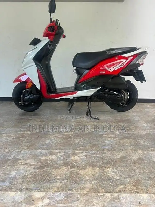 Honda Dio 2018