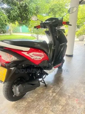 Honda Dio 2018