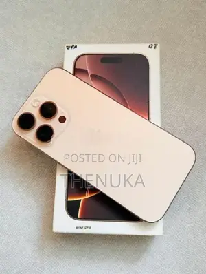 Apple iPhone 16 Pro Desert Titanium (Used)