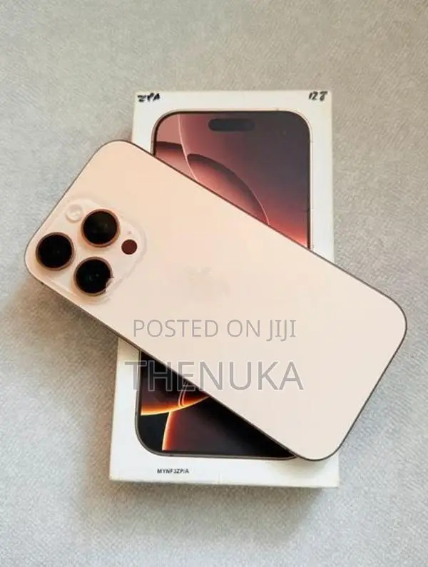 Apple iPhone 16 Pro Desert Titanium (Used)
