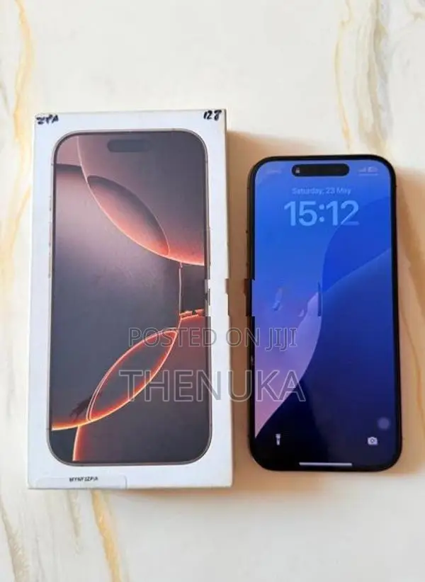 Apple iPhone 16 Pro Desert Titanium (Used)