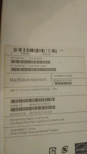 Apple MacBook Pro