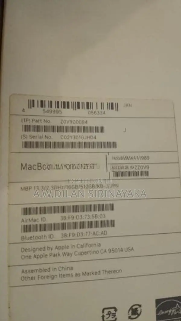 Apple MacBook Pro