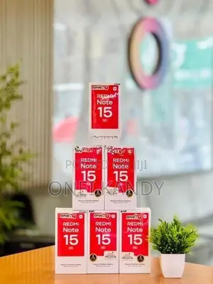 Xiaomi Redmi Note 15 8GB 256GB (Brand New)