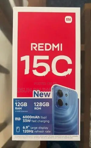 Xiaomi Redmi 15C 12GB 128GB (Brand New)