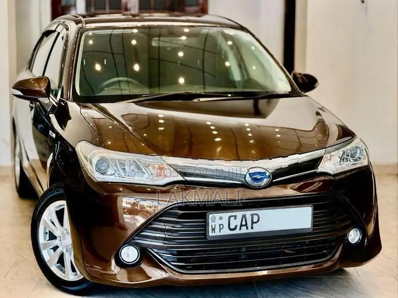 Toyota Axio 2017