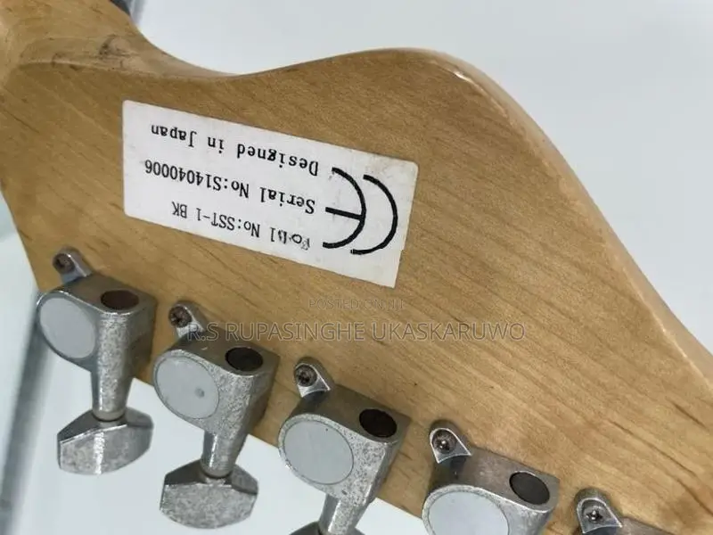 Suzuki Japan Electric Guitar