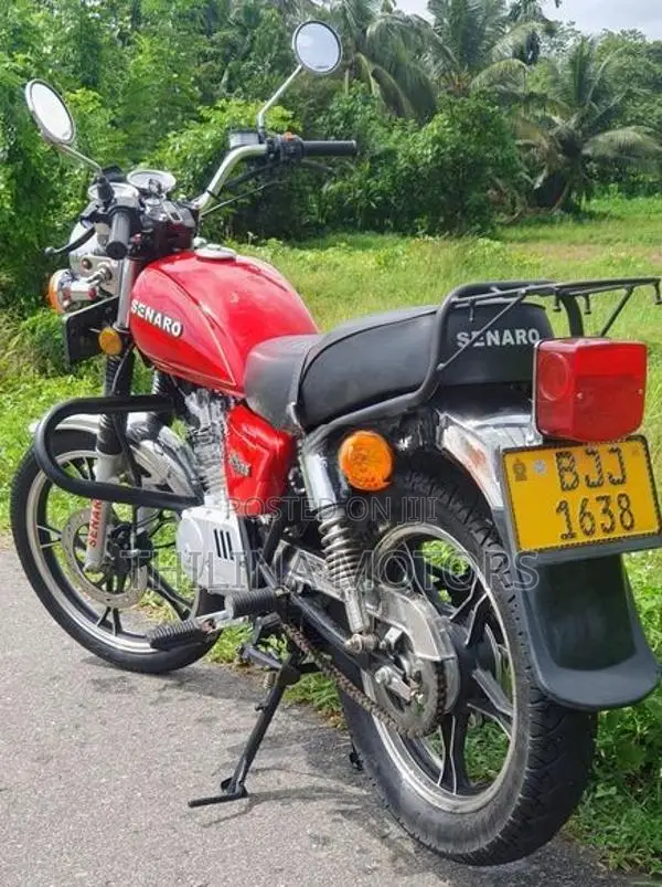 Senaro GN 125 2024