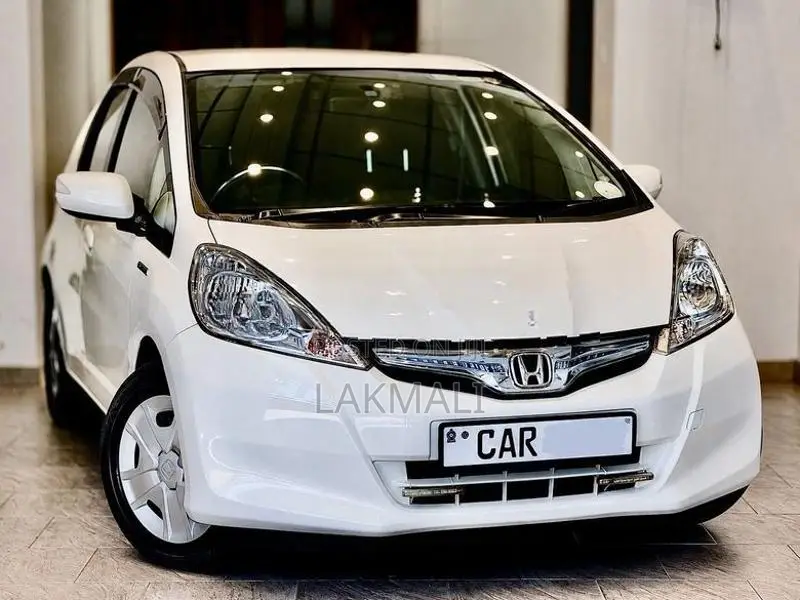 Honda Fit GP1 2015