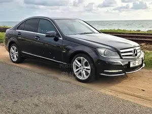Mercedes Benz C180 Facelift Turbo CGI 2011