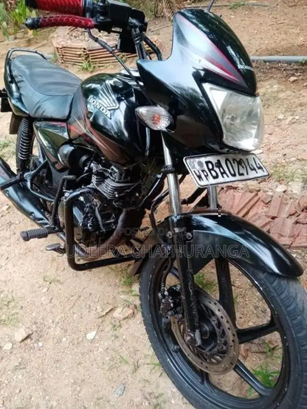 Honda CB Shine 125 2013