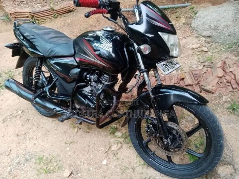 Honda CB Shine 125 2013