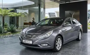 Hyundai Sonata Tang leather 2011