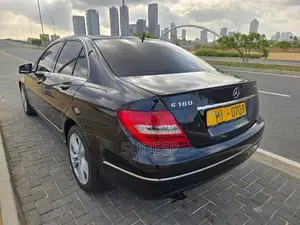 Mercedes Benz C180 Facelift Turbo CGI 2011
