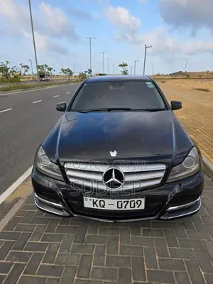 Mercedes Benz C180 Facelift Turbo CGI 2011