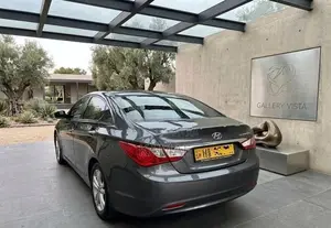 Hyundai Sonata Tang leather 2011