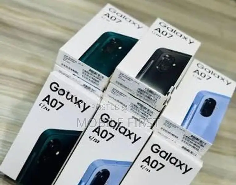 Samsung Galaxy A07 4GB/64GB (Brand New)