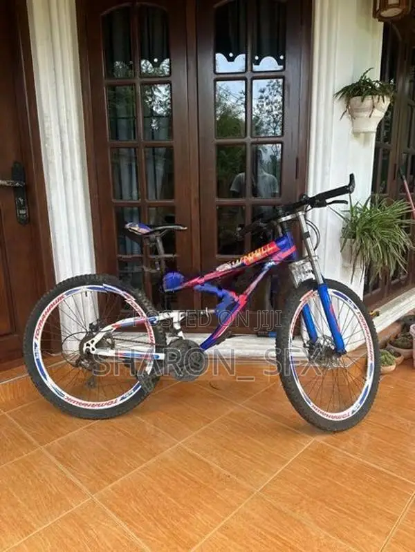 Tomahawk Downhill Bicycle