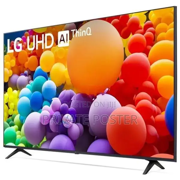 New 65" LG 4K Smart UHD Ai ThinQ WEBOS TV UA84 2025