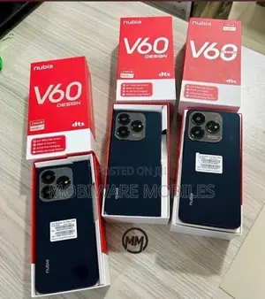 ZTE nubia V60 Design 6GB 256GB (Used)