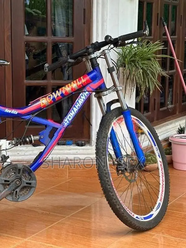 Tomahawk Downhill Bicycle