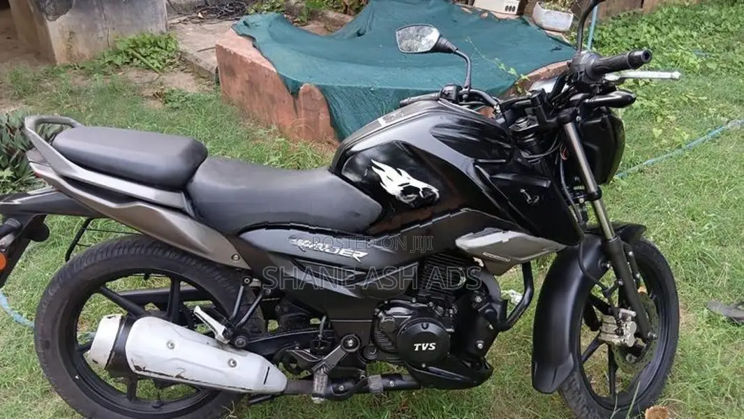 TVS Raider 125 2025