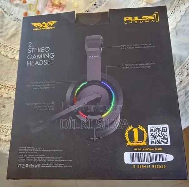 Armaggeddon Gaming Headset