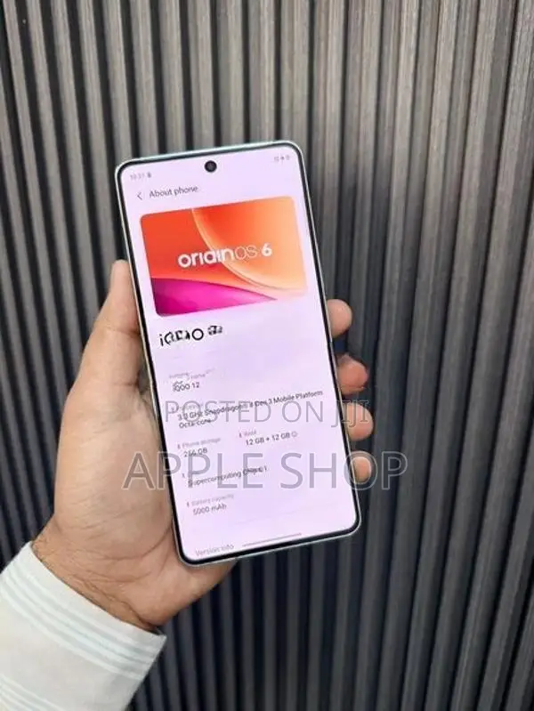 iqoo 12 12GB 256GB (Used)