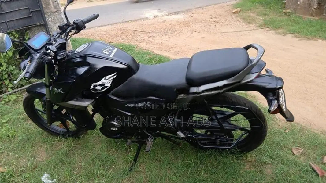 TVS Raider 125 2025