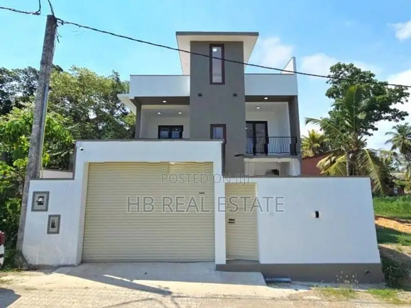 Architecture Designed Luxury Three Storey House for Sale Kottawa