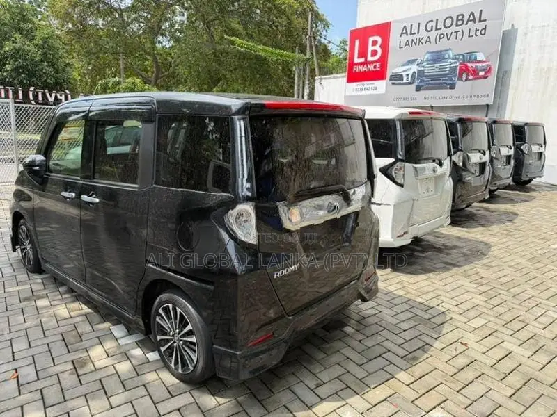 Toyota Roomy Custom GT Body Kit 2023