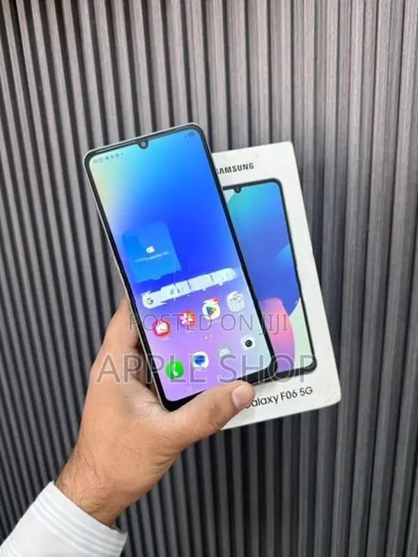 Samsung Galaxy F06 5G 6GB 128GB (Used)