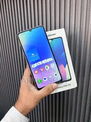 Samsung Galaxy F06 5G 6GB 128GB (Used)