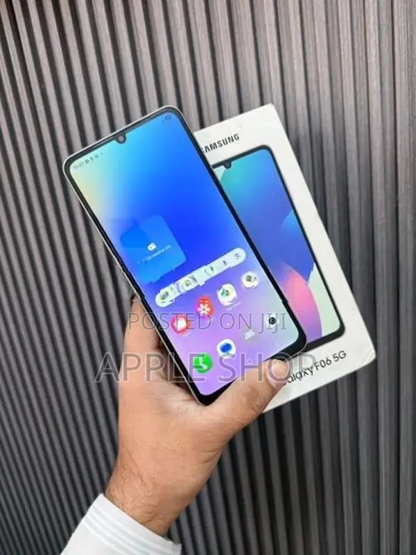 Samsung Galaxy F06 5G 6GB 128GB (Used)