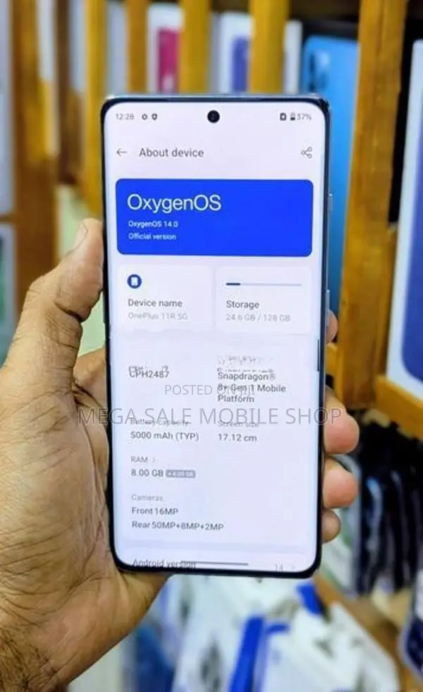OnePlus 11R 128GB (Used)