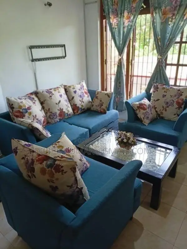 Sofa Set with Coffee Table