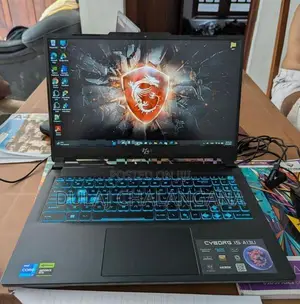 MSI i7 13 gen Laptop
